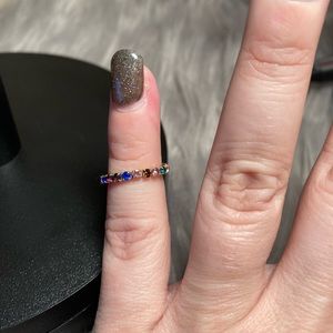 Multi Color Pinky, Toe or Child’s Ring